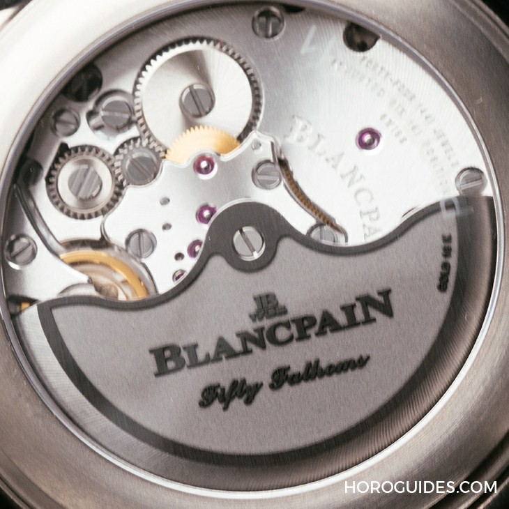 BLANCPAIN - 复古新情调：宝珀经典潜水表Fifty Fathoms五十噚深潜器全新阵容