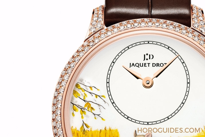 JAQUET DROZ - JAQUET DROZ 十二生肖猪年来报到！ Petite Heure Minute Pig