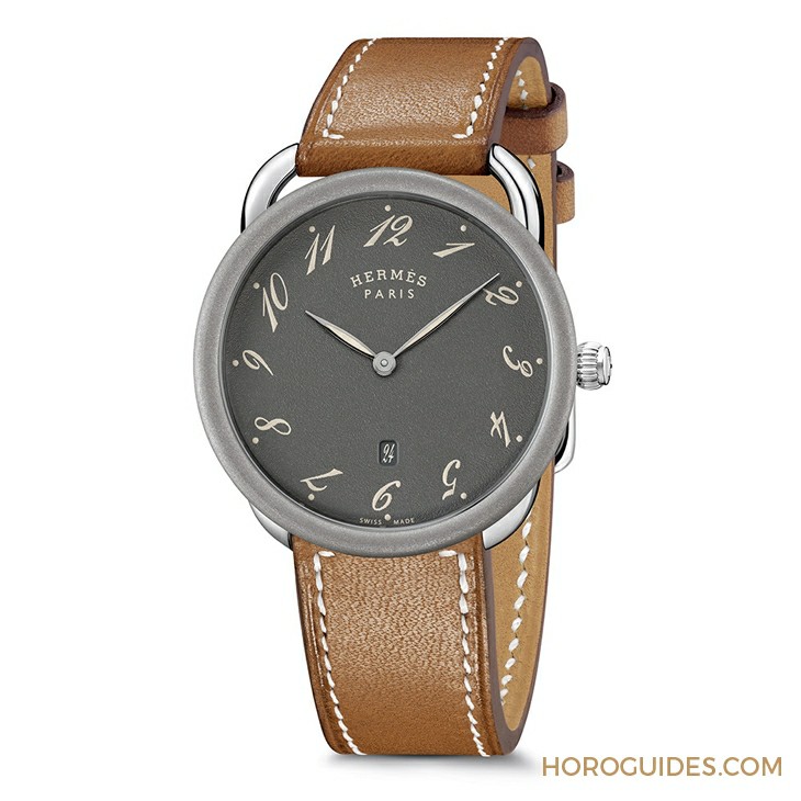 HERMES - Pre-SIHH 2019 Arceau 78登场！ 你不能不认识的爱马仕经典Arceau 40岁了