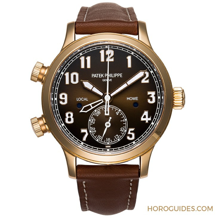 PATEK PHILIPPE - 百达翡丽第一只自动上链两地时间飞行女装腕表-Ref.7234R