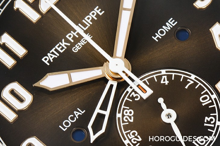 PATEK PHILIPPE - 百达翡丽第一只自动上链两地时间飞行女装腕表-Ref.7234R