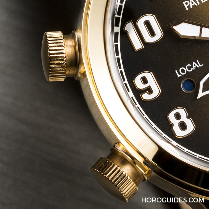 PATEK PHILIPPE - 百达翡丽第一只自动上链两地时间飞行女装腕表-Ref.7234R