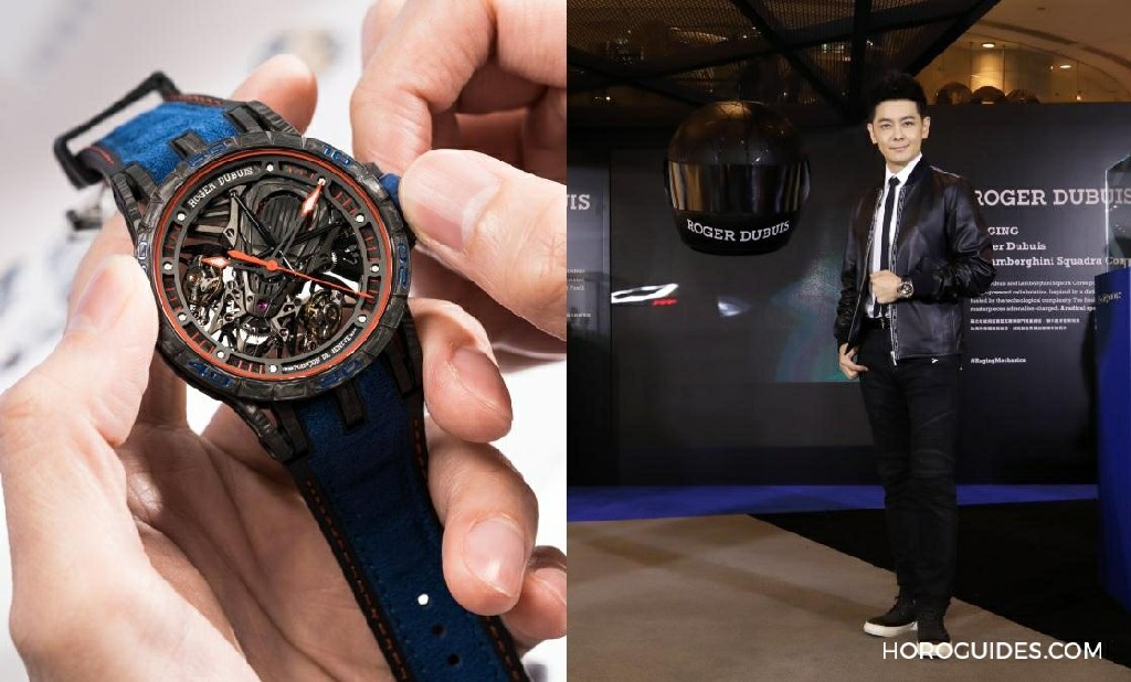赛车手林志颖的告白ROGER DUBUIS台北101概念展的三大必看理由