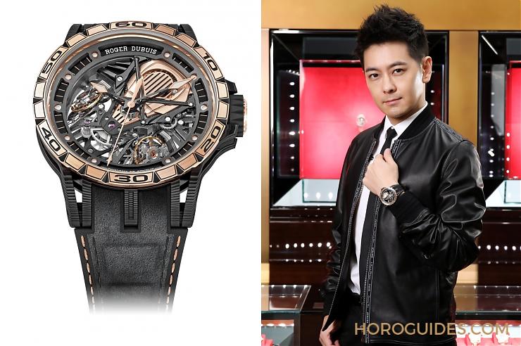 ROGER DUBUIS - 赛车手林志颖的告白ROGER DUBUIS台北101概念展的三大必看理由