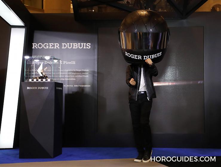 ROGER DUBUIS - 赛车手林志颖的告白ROGER DUBUIS台北101概念展的三大必看理由