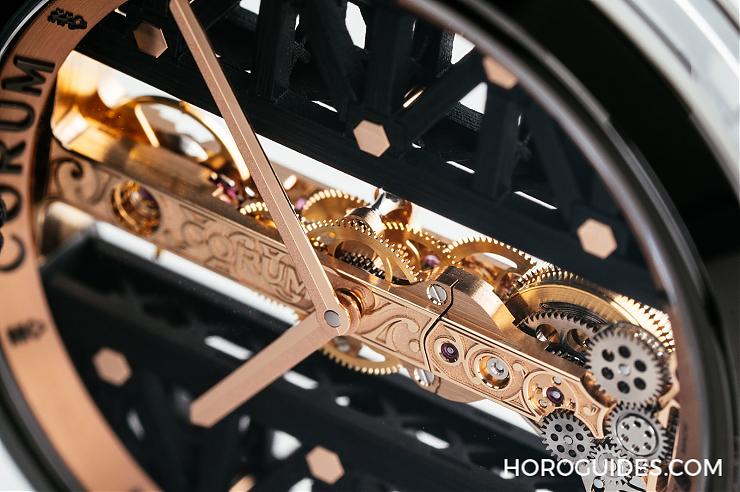 CORUM - CORUM经典新「钛」度，更轻更实戴的休闲风金桥表Golden Bridge Titane DLC