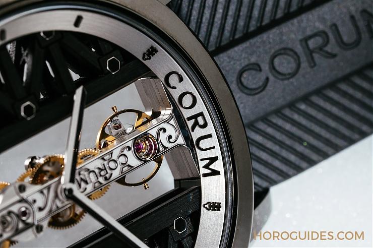 CORUM - CORUM经典新「钛」度，更轻更实戴的休闲风金桥表Golden Bridge Titane DLC