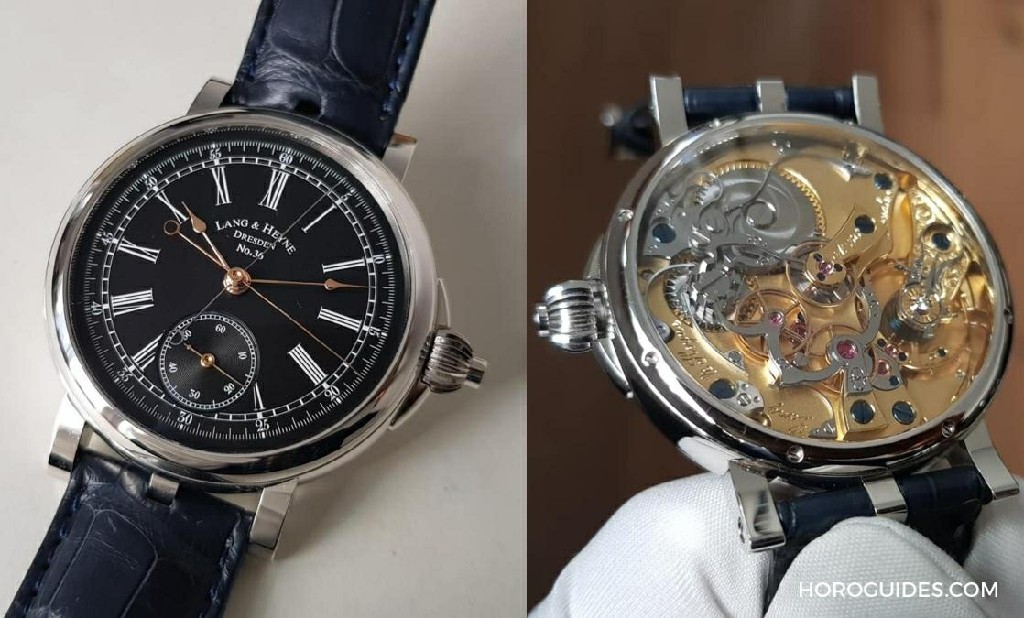 古典美学，机芯工艺LANG & HEYNE Albert