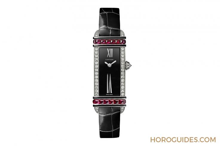 CARTIER - 跳脱传统卡地亚百变符码Pre SIHH 2019 Tank、Diagonale、Baignoire 系列新作齐发