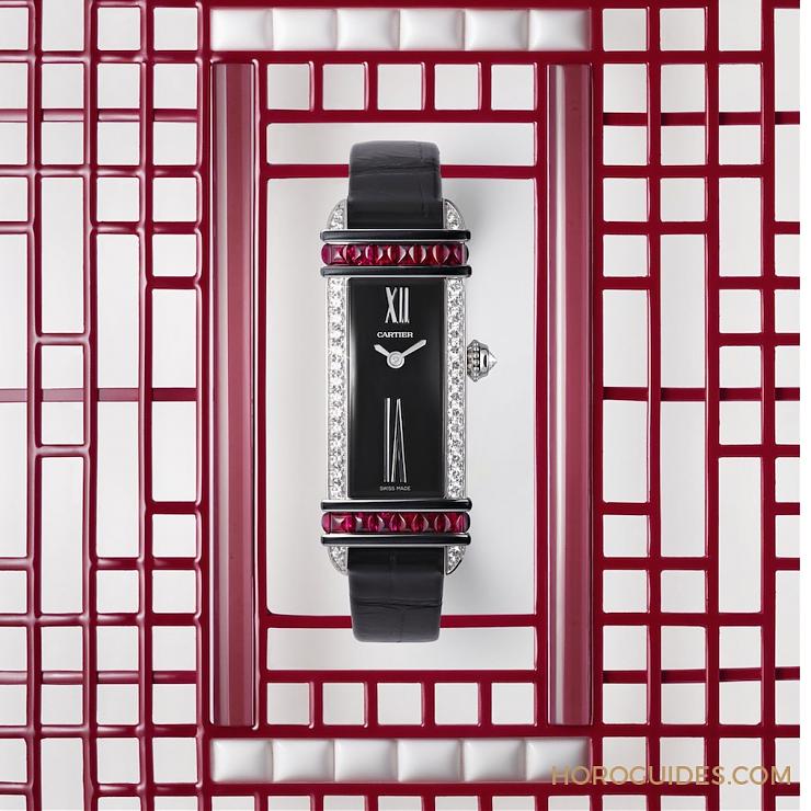 CARTIER - 跳脱传统卡地亚百变符码Pre SIHH 2019 Tank、Diagonale、Baignoire 系列新作齐发