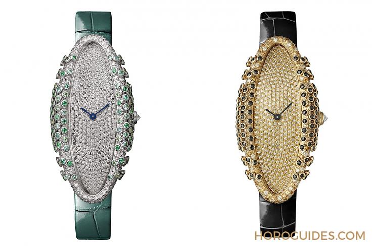 CARTIER - 跳脱传统卡地亚百变符码Pre SIHH 2019 Tank、Diagonale、Baignoire 系列新作齐发