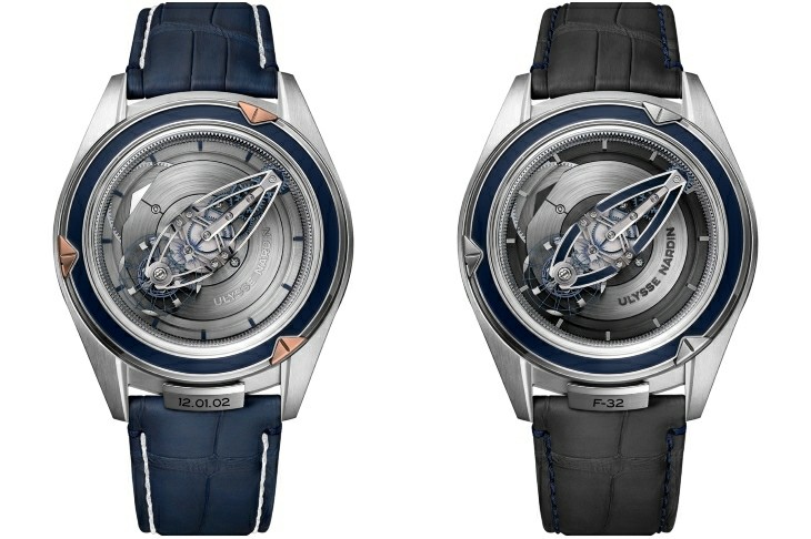 ULYSSE NARDIN - Pre-SIHH 2019 雅典表FreakIT奇想定制，22个零部件客制单一价格