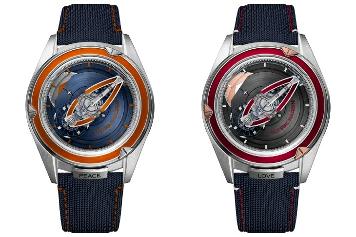 ULYSSE NARDIN - Pre-SIHH 2019 雅典表FreakIT奇想定制，22个零部件客制单一价格