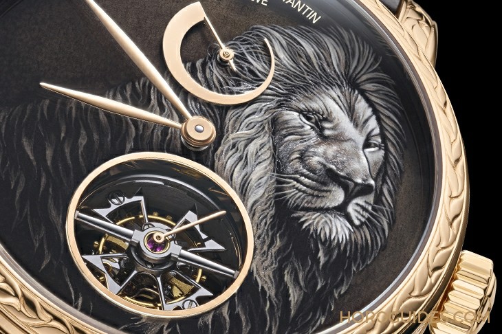 VACHERON CONSTANTIN - 江诗丹顿阁楼工匠又来了！ 珐琅狮子面盘结合陀飞轮与长动能