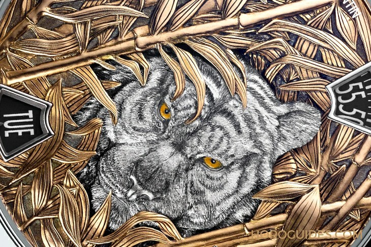 VACHERON CONSTANTIN - 阁楼工匠的金雕老虎！ 江诗丹顿工艺款再一枚