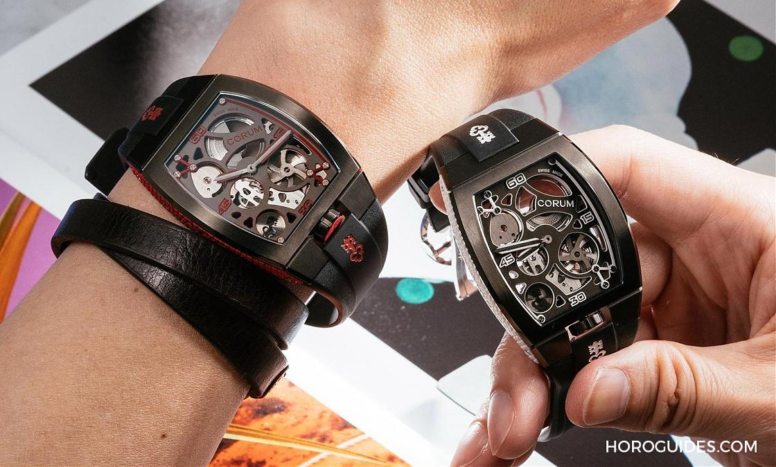 运动前卫又实戴CORUM的「实验」精神Heritage Corum Lab 01