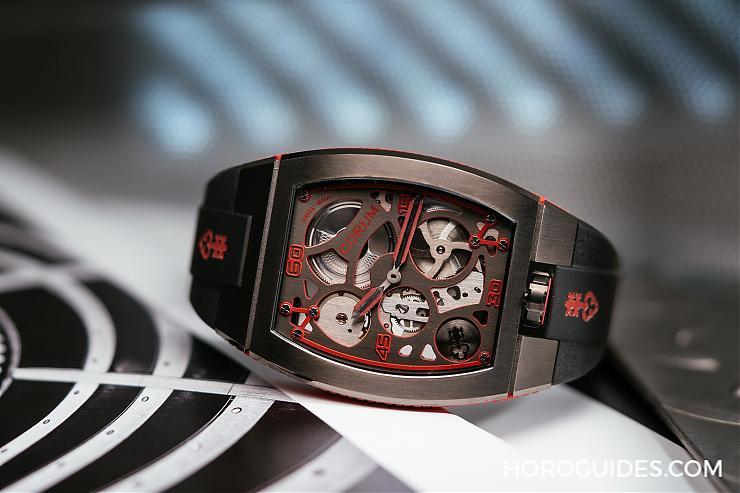 CORUM - 运动前卫又实戴CORUM的「实验」精神Heritage Corum Lab 01