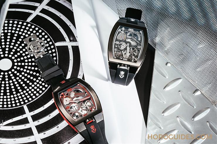 CORUM - 运动前卫又实戴CORUM的「实验」精神Heritage Corum Lab 01