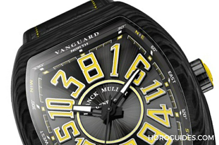FRANCK MULLER - FRANCK MULLER Crazy Hours装新壳！ 首度现身Vanguard系列的新作