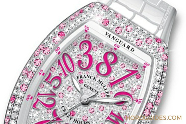 FRANCK MULLER - FRANCK MULLER Crazy Hours装新壳！ 首度现身Vanguard系列的新作