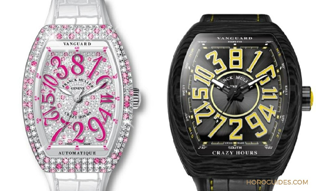 FRANCK MULLER Crazy Hours装新壳！ 首度现身Vanguard系列的新作