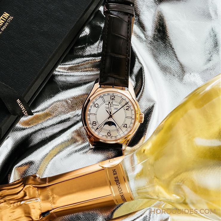 VACHERON CONSTANTIN - 江诗丹顿#SpecialMoment Timeless时间的品味