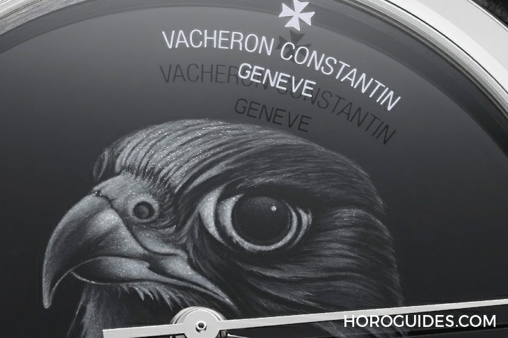 VACHERON CONSTANTIN - 栩栩如生的空中之王！ 江诗丹顿阁楼工匠的珐琅猎鹰三针款