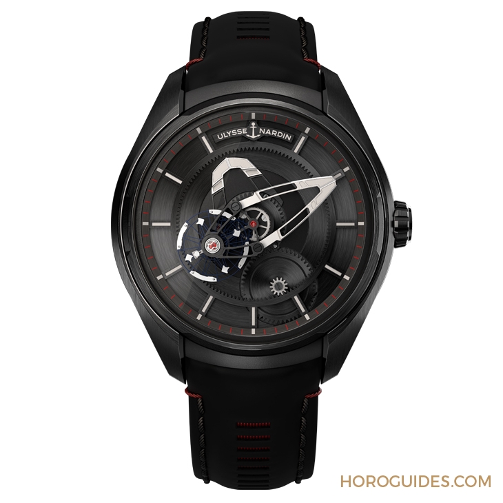 ULYSSE NARDIN - [SIHH 2019] 独家抢先看！ 雅典表Freak X的入门卡位战