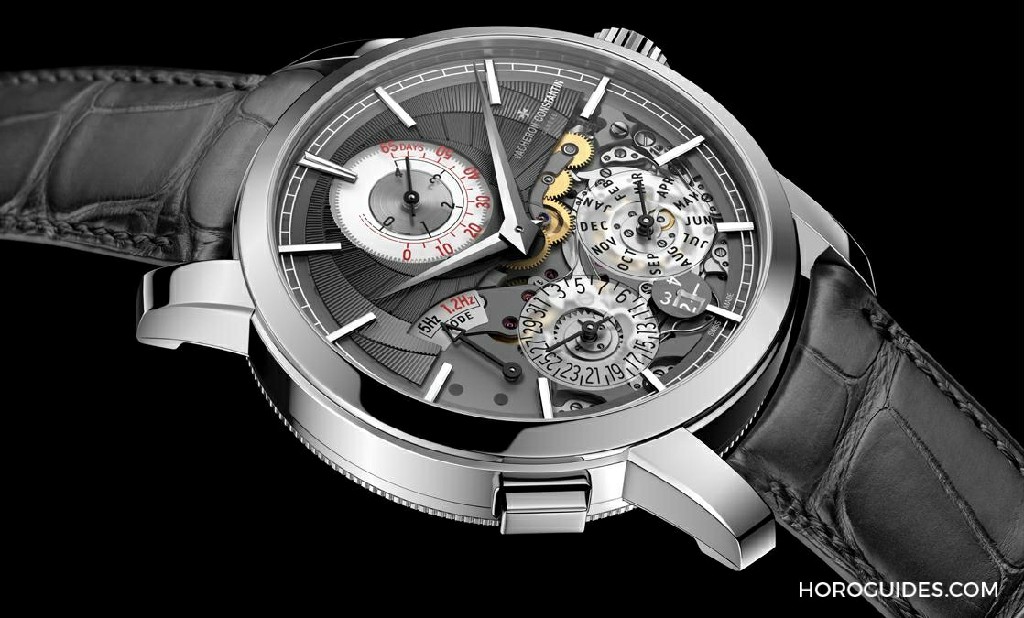 [SIHH 2019] 江诗丹顿Traditionnelle Twin Beat 待机模式启动！ 双振频切换的革新