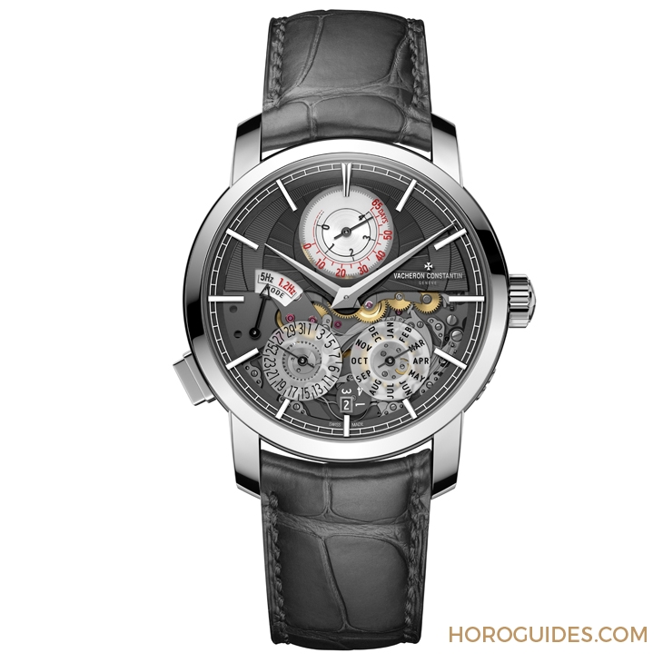 VACHERON CONSTANTIN - [SIHH 2019] 江诗丹顿Traditionnelle Twin Beat 待机模式启动！ 双振频切换的革新