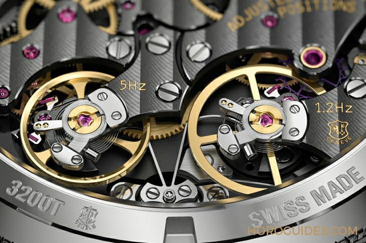 VACHERON CONSTANTIN - [SIHH 2019] 江诗丹顿Traditionnelle Twin Beat 待机模式启动！ 双振频切换的革新