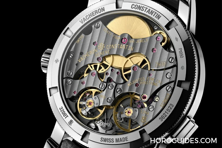 VACHERON CONSTANTIN - [SIHH 2019] 江诗丹顿Traditionnelle Twin Beat 待机模式启动！ 双振频切换的革新