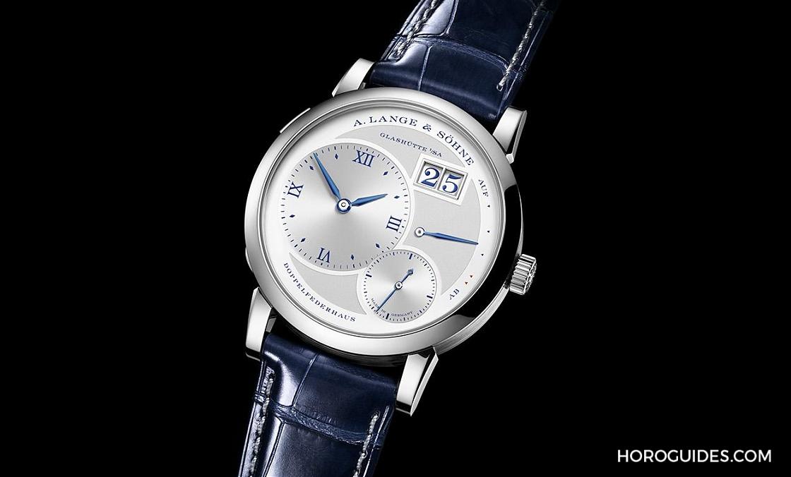 Pre SIHH 2019 由里到外都有亮点朗格经典LANGE 1 25周年限量版现身