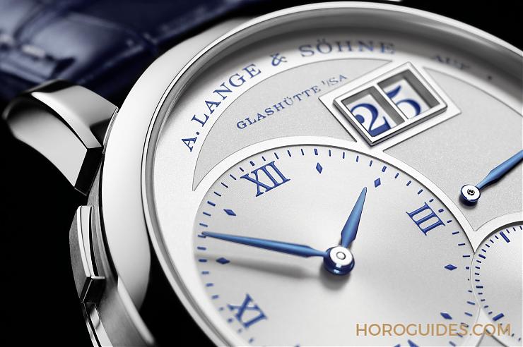 A. LANGE & SÖHNE - Pre SIHH 2019 由里到外都有亮点朗格经典LANGE 1 25周年限量版现身