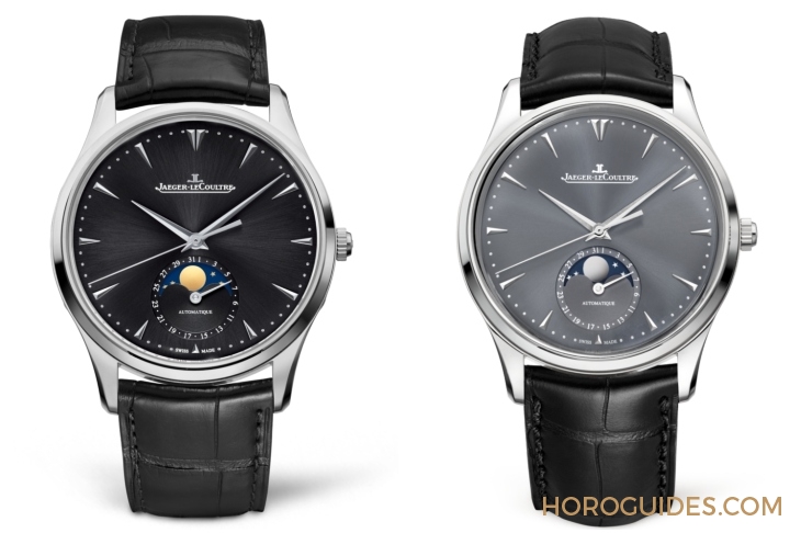 JAEGER-LECOULTRE - [SIHH 2019] 积家大师系列超薄扭索纹珐琅蓝面月相腕表