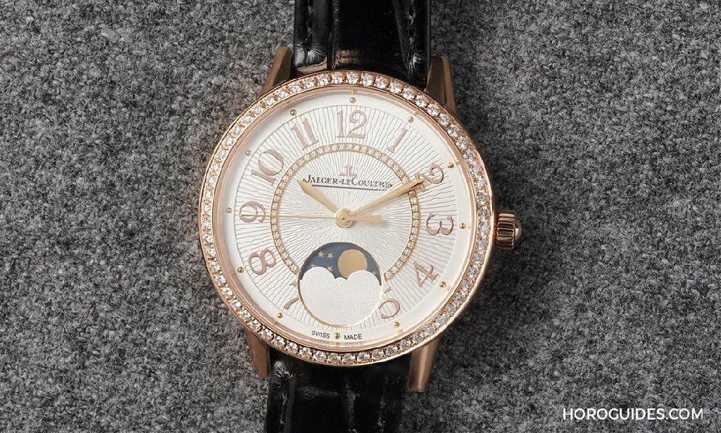 [SIHH 2019] 积家Rendez-Vous Moon 月相女表单圈俐落风