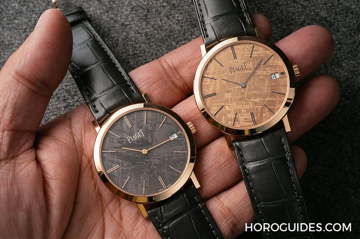 PIAGET - [SIHH 2019]向外太空取经，PIAGET以稀有陨石表面诠释招牌系列Altiplano