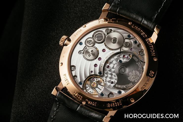 PIAGET - [SIHH 2019]向外太空取经，PIAGET以稀有陨石表面诠释招牌系列Altiplano
