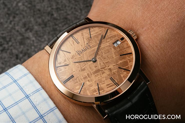 PIAGET - [SIHH 2019]向外太空取经，PIAGET以稀有陨石表面诠释招牌系列Altiplano