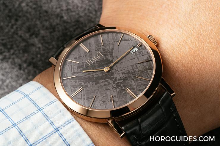 PIAGET - [SIHH 2019]向外太空取经，PIAGET以稀有陨石表面诠释招牌系列Altiplano