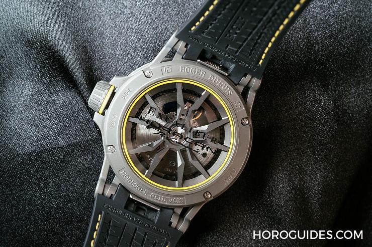 ROGER DUBUIS - [SIHH 2019] LAMBORGHINI Huracán Performante超跑为蓝本，ROGER DUBUIS Excalibur型格腕表再一发