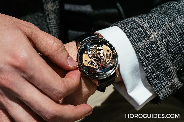 ROGER DUBUIS - ［达人之选］SIHH 2019最疯狂手表