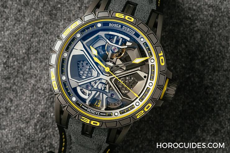 ROGER DUBUIS - ［达人之选］SIHH 2019最疯狂手表