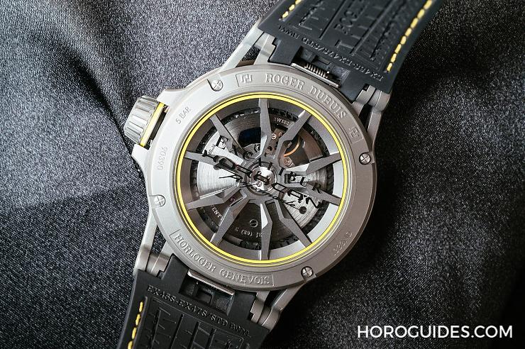 ROGER DUBUIS - ［达人之选］SIHH 2019最疯狂手表