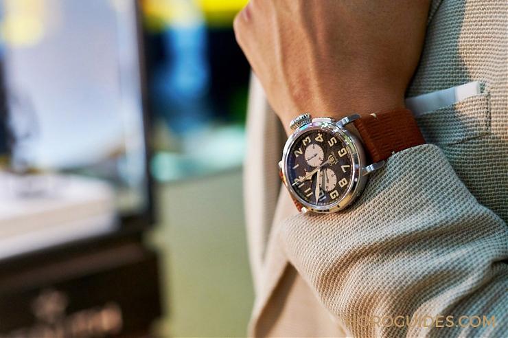 ZENITH - ZENITH复古烟草味Pilot Type 20 Chronograph Trinidad限量表