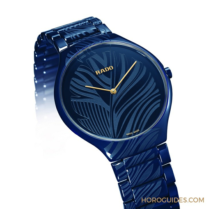 RADO - RADO跨界「表」现女力全新True Thinline登场