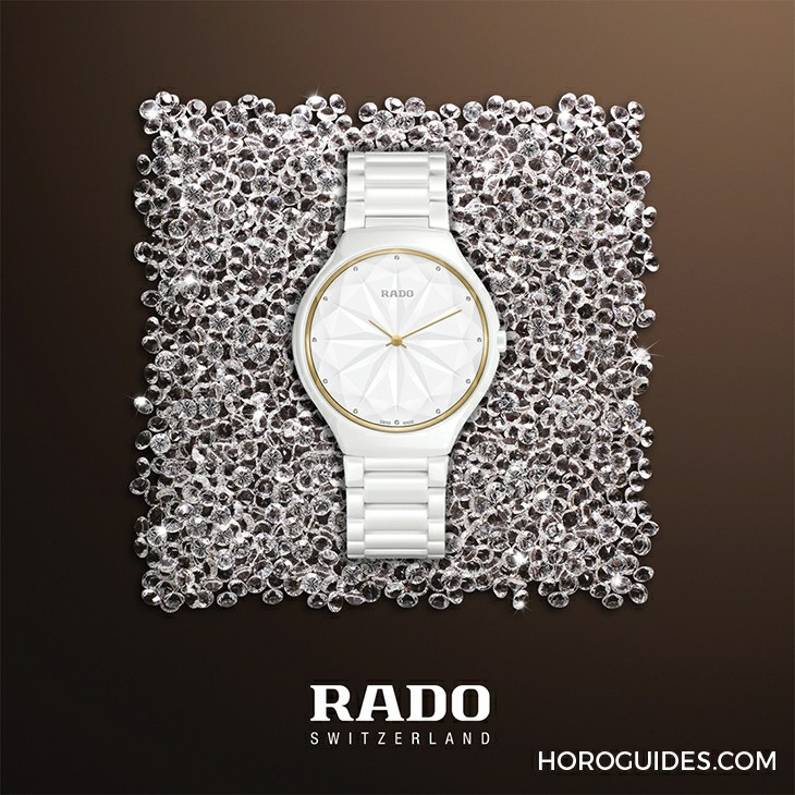 RADO - RADO跨界「表」现女力全新True Thinline登场