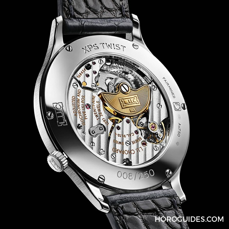 CHOPARD - Pre-BASEL 2019 CHOPARD LUC XPS Twist QF 优雅的新经典