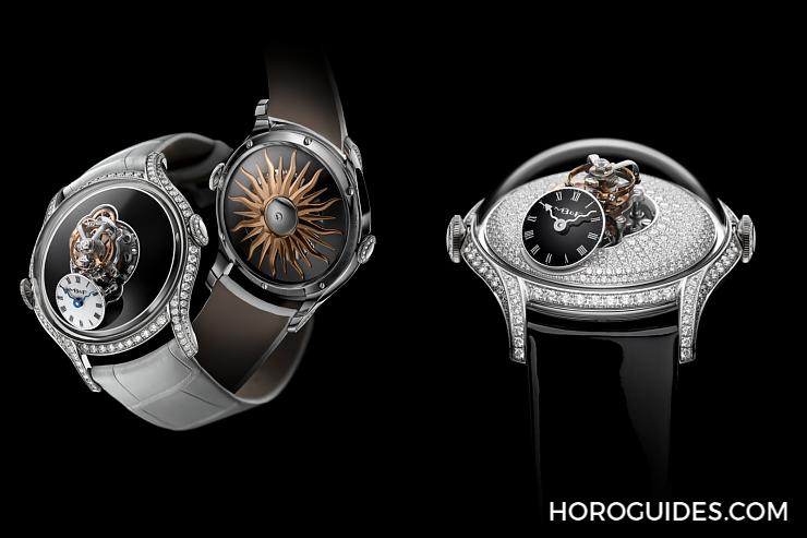 MB&F - [BASEL 2019] MB&F创立14年来第一款为「妳」打造的Legacy Machine FlyingT
