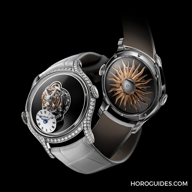 MB&F - [BASEL 2019] MB&F创立14年来第一款为「妳」打造的Legacy Machine FlyingT